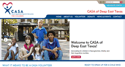 Desktop Screenshot of casaofdet.com